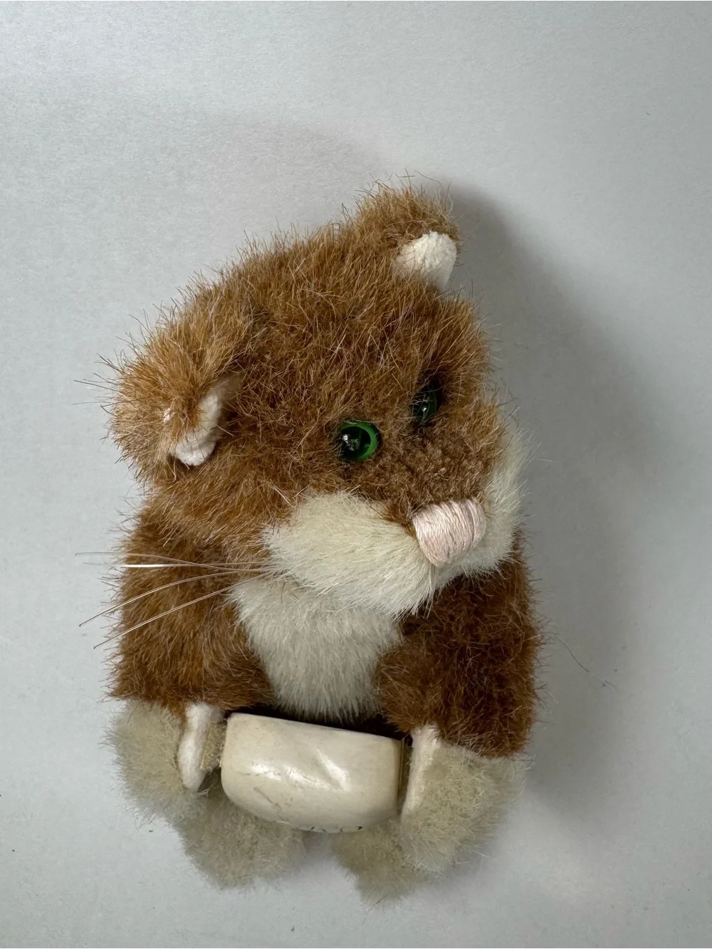 Boyds Bears Plush Cat Soap Bar Brown Cream Beige 1999 6